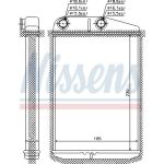 Heizkühler PKW 73989 Heizkühler PKW 73989