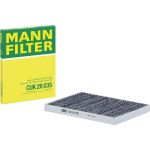 Mann & Hummel Aktivkohlefilter PKW CUK 26 035