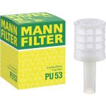 MANN-FILTER Kraftstofffilter PU 53 MANN-FILTER Kraftstofffilter PU 53