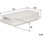 FILTRON Luftfilter AP 142/6 FILTRON Luftfilter AP 142/6