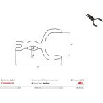 Reparatursatz, Anlasser SL9001