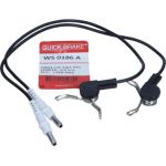Quick Brake Bremsbelag-Warnkontakt WS 0186 A Quick Brake Bremsbelag-Warnkontakt WS 0186 A
