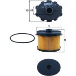MAHLE Kraftstofffilter KX 84D MAHLE Kraftstofffilter KX 84D