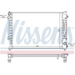 Nissens Wasserkühler PKW 60422A Nissens Wasserkühler PKW 60422A