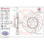 Bremsscheibe VA Co-Cast 09.D529.23 Bremsscheibe VA Co-Cast 09.D529.23
