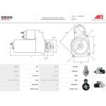AS-PL Anlasser S0820S