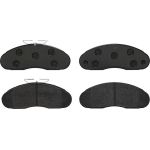 BREMBO Bremsklötze VA P 68 013 BREMBO Bremsklötze VA P 68 013