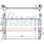 Nissens Wasserkühler PKW 63087A Nissens Wasserkühler PKW 63087A