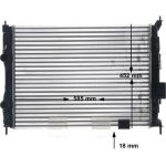 MAHLE Kühler, Motorkühlung CR 14 000S MAHLE Kühler, Motorkühlung CR 14 000S