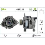 Valeo Lichtmaschine 437220 Valeo Lichtmaschine 437220