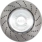 A.B.S. Bremsscheibe 18057 A.B.S. Bremsscheibe 18057