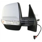 TYC Außenspiegel rechts mechanisch verstellbar mit Seilzug, grundiert, konvex, mit Temperatursensor, mit Blinker 325-0145 OE Nummer 735528035 - l TYC Außenspiegel rechts mechanisch verstellbar mit Seilzug, grundiert, konvex, mit Temperatursensor, mit Blinker 325-0145 OE Nummer 735528035 - l