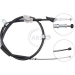 A.B.S. Handbremsseil Seilzug Festellbremse K15378 A.B.S. Handbremsseil Seilzug Festellbremse K15378