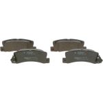 Bosch Bremsbelagsatz 0 986 461 136 Bosch Bremsbelagsatz 0 986 461 136