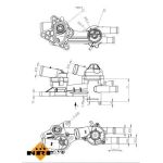 NRF Thermostat, Kühlmittel 725191 NRF Thermostat, Kühlmittel 725191