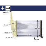 MAHLE Kühler, Motorkühlung CR 351 000S MAHLE Kühler, Motorkühlung CR 351 000S