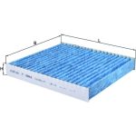 LAO 119 MAHLE Innenraumfilter 119, Aktivkohlefilter, antiallergisch, antibakteriell – u. a. für Nissan Almera II (N16), II Hatchback (N16), Primera (P12) – OE Nummer 87139-30100 - l LAO 119 MAHLE Innenraumfilter 119, Aktivkohlefilter, antiallergisch, antibakteriell – u. a. für Nissan Almera II (N16), II Hatchback (N16), Primera (P12) – OE Nummer 87139-30100 - l