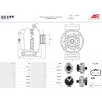 AS-PL Generator A3145PR AS-PL Generator A3145PR