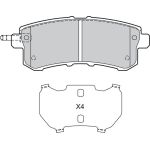 Valeo Bremsbelagsatz 601401