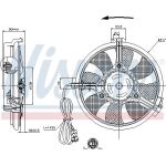 Kühlerlüfter PKW 85519 Kühlerlüfter PKW 85519