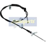 Seilzug, Feststellbremse Honda T. Fr-V 1.7-2.0 04- Pr BC-433R Seilzug, Feststellbremse Honda T. Fr-V 1.7-2.0 04- Pr BC-433R