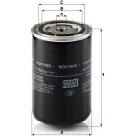 WDK 940/5 MANN-FILTER Kraftstofffilter LKW 940/5 WDK 940/5 MANN-FILTER Kraftstofffilter LKW 940/5