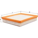 MAHLE Luftfilter LX 4729 MAHLE Luftfilter LX 4729