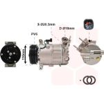 Van Wezel Klimakompressor 5900K192 Van Wezel Klimakompressor 5900K192