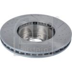 FEBI BILSTEIN Bremsscheibe 105720 FEBI BILSTEIN Bremsscheibe 105720