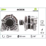 Valeo Lichtmaschine 443036