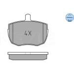 MEYLE Bremsbelagsatz Ford Transit-85 252035918 MEYLE Bremsbelagsatz Ford Transit-85 252035918