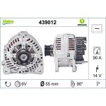 439012 Valeo Lichtmaschine 439012 439012 Valeo Lichtmaschine 439012