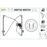 Valeo Fensterheber 850723 Valeo Fensterheber 850723