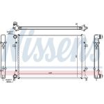 Nissens Wasserkühler PKW 65307 Nissens Wasserkühler PKW 65307