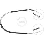 A.B.S. Handbremsseil Seilzug Festellbremse K17437 A.B.S. Handbremsseil Seilzug Festellbremse K17437