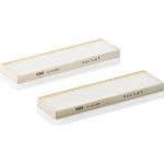 Mann & Hummel Innenraumfilter PKW CU 29 002-2 Mann & Hummel Innenraumfilter PKW CU 29 002-2