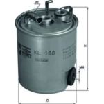 MAHLE Kraftstofffilter KL 188 MAHLE Kraftstofffilter KL 188