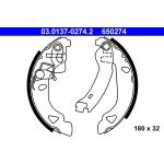ATE Bremsbacken 03.0137-0274.2 ATE Bremsbacken 03.0137-0274.2