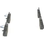Bosch Bremsbelagsatz 0 986 494 705 Bosch Bremsbelagsatz 0 986 494 705