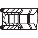 MAHLE Kolbenringsatz 081 RS 00111 0N0 MAHLE Kolbenringsatz 081 RS 00111 0N0