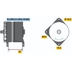 Bosch Generator 0120468131 Bosch Generator 0120468131