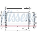 Wasserkühler PKW 67363 Wasserkühler PKW 67363