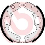 Bremsbackensatz HA S 54 518 Bremsbackensatz HA S 54 518