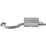 Bosal Schalldämpfer 228-001 Bosal Schalldämpfer 228-001
