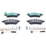 ATE Bremsbelagsatz Mercedes-Benz Hinterachse Sprinter 06 13.0460-3837.2 ATE Bremsbelagsatz Mercedes-Benz Hinterachse Sprinter 06 13.0460-3837.2