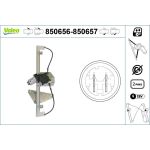 VALEO Fensterheber 850656 VALEO Fensterheber 850656