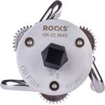 ROOKS Dreiarmiger Schlüssel für Ölfilter 70-130, 3/8 OK-02.0643 ROOKS Dreiarmiger Schlüssel für Ölfilter 70-130, 3/8 OK-02.0643