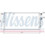 Nissens Klimakondensator PKW 94916 Nissens Klimakondensator PKW 94916