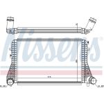 Ladeluftkühler PKW 96493