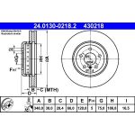Bremsscheibe Bmw S. 5 (F10/F11) 10 24.0130-0218.2 Bremsscheibe Bmw S. 5 (F10/F11) 10 24.0130-0218.2